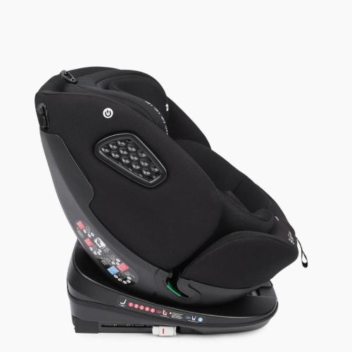 Автокресло детское Happy Baby Reex black фото 4