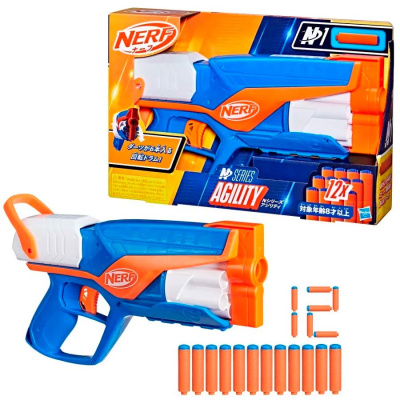 Бластер Nerf с 12 мягкими пулями Hasbro F8629 4