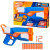 Бластер Nerf с 12 мягкими пулями Hasbro F8629