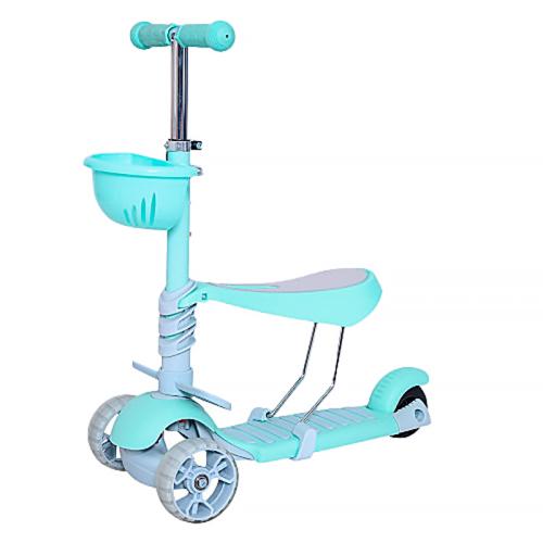 Самокат трёхколёсный детский NRG Sport NRG-301A фото 2