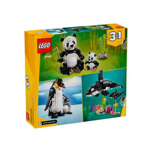 Конструктор Lego Creator 31165 Дикие животные: семья панд фото 9