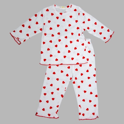 Пижама Сердца Чуди Кидс 447225К-5 белый