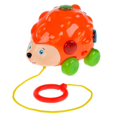 Музыкальная каталка Ежик Умка HT860-R