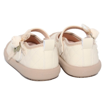 Туфли для девочки Капитошка C20851 бежевые 5