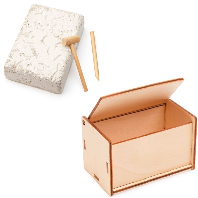 Большой набор для проведения раскопок Сокровища фей Бумбарам dig-12