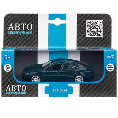 Коллекционная машинка Audi A7 Автопанорама JB1251271