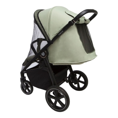 Коляска прогулочная Peppy Marco green 04