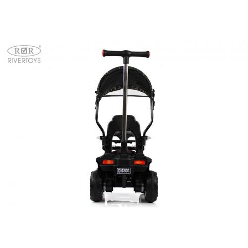 Детский электромобиль RiverToys G003GG белый фото 12