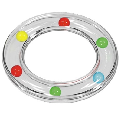 Погремушка Веселое колечко Stellar 01568