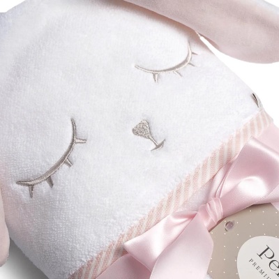 Полотенце детское Лапушка Perina ПД-05.1.95 розовый 05