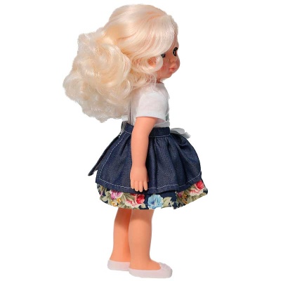 Кукла Эля Цветочная поляна Весна В4053
