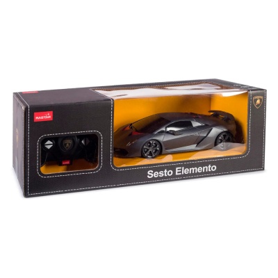 Машина радиоуправляемая Lamborghini Sesto Elemento 1:18 Rastar 53700G