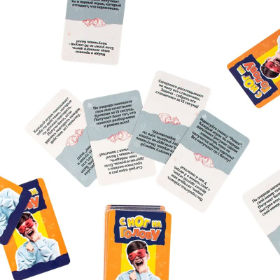 Настольная игра С ног на голову Dream Makers 2505C 2