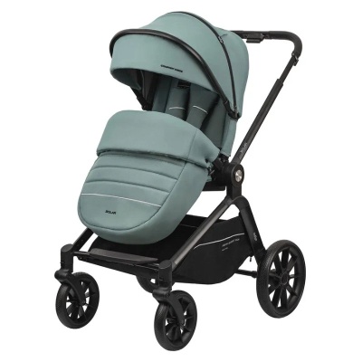 Коляска 3 в 1 Indigo Solar IN118 зелёный 05