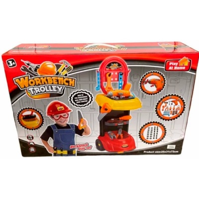 Набор инструментов Большая стройка в чемодане Play Smart 661-180 2