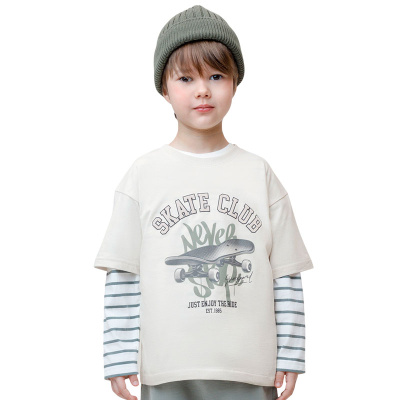 Футболка Crockid КР 302981 светло-бежевый 0783 к690 4
