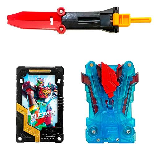 Трансформер Метал Кард Бот Флита Зет 24 см S1 Metalcardbot 64311 фото 4