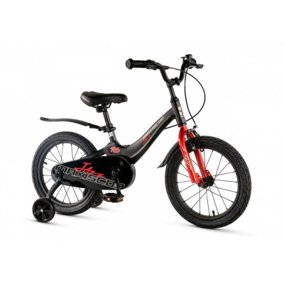 Велосипед детский Maxiscoo Jazz Стандарт Плюс 16 MSC-J1645 обсидиан 02