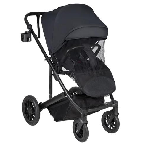 Коляска 2 в 1 Farfello Solo Duo Comfort SOLO-3 Black фото 8