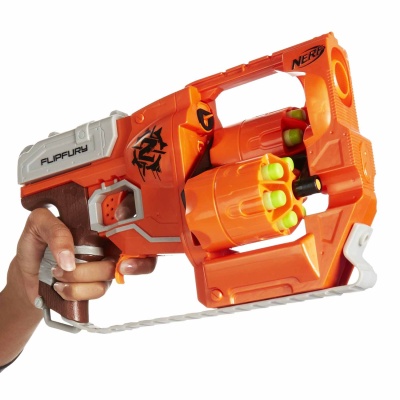 Бластер Nerf Зомби Страйк Переворот Hasbro A9603EU4 2
