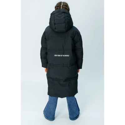 Пальто Deloras 22204 чёрный 04 Пальто Deloras 22204 чёрный 04