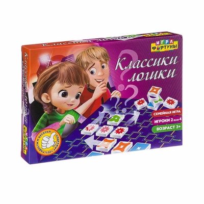 Настольная игра Классики логики Игра Фортуны Ф94955