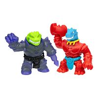 Игровой набор Рок Джо VS Тайро Смэш Страйкерс GooJitZu 42842