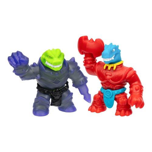 Игровой набор Рок Джо VS Тайро Смэш Страйкерс GooJitZu 42842