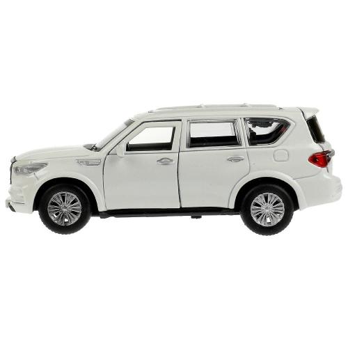 Коллекционная машинка Infiniti QX80 Технопарк QX80-12-WH фото 3