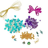 Набор для создания украшений Beads Set Русалки 188 элементов Brauberg Kids 664700