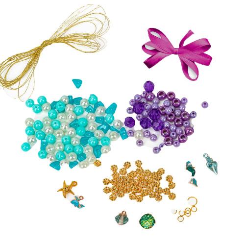 Набор для создания украшений Beads Set Русалки 188 элементов Brauberg Kids 664700