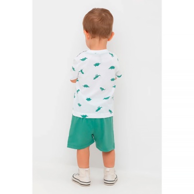 Шорты для мальчика Crockid КР 400817 малахитово зеленый к558 3