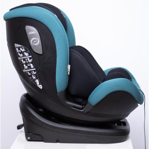 Автокресло Peppy Zero Isofix WE04 green фото 4