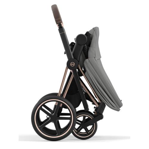 Коляска 2 в 1 Cybex Priam IV Rosegold Mirage Grey фото 16