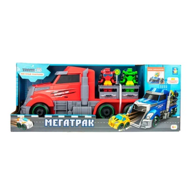 Игровой набор Мой первый трансформер Трейлер 1Toy Т19439 3