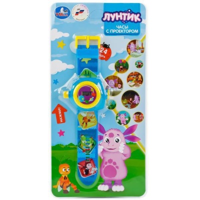 Детские часы с проектором Лунтик Умка B1266129-R5