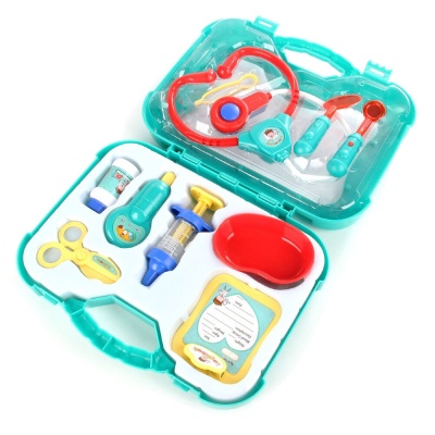 Игровой набор доктора Veld Co 84138 01 Игровой набор доктора Veld Co 84138 01