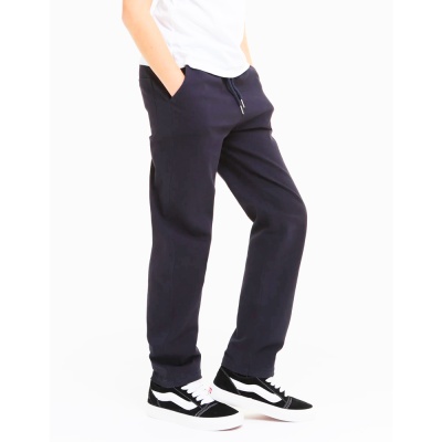 Брюки школьные для мальчика Синий Мир WHL8309A-F39 тёмно синие 4