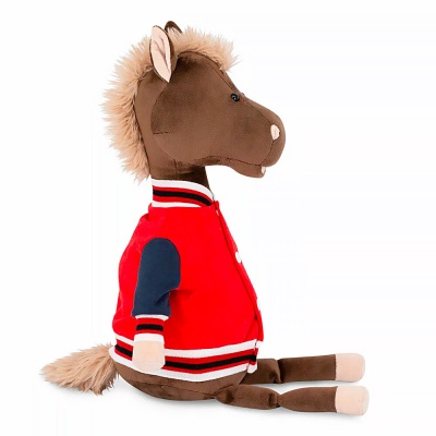 Мягкая игрушка Конь Огонь 35 см Символ Года Orange 2628/35