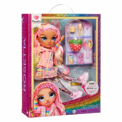 Кукла Sparkle Shine Розетта Рейнбоу Хай 27 см MGA 62670 Кукла Sparkle Shine Розетта Рейнбоу Хай 27 см MGA 62670