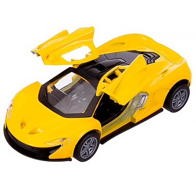 Машина Легковая инерционная металлическая масштаб 1:32 BeBoy IT108793