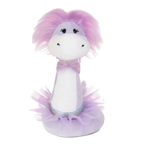 Мягкая игрушка Змейка Тина 23 см Maxi Toys MT-MRT012441-23