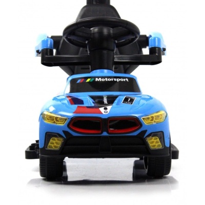 Детский толокар RiverToys F003FF-P синий 02