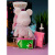 Алмазная мозаика на фигурке Pink bear Draw me! 156-DB036 Алмазная мозаика на фигурке Pink bear Draw me! 156-DB036