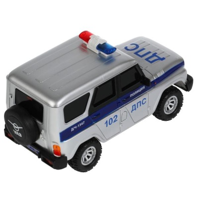 Машина радиоуправляемая UAZ Hunter Технопарк HUNTER-18L-POL-GY