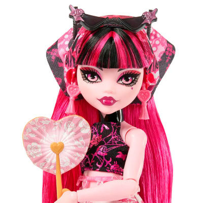 Кукла Monster High Дракулаура Mattel JDR50 28 см
