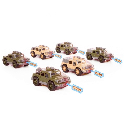 Игрушка Автомобиль Защитник микс №3 Полесье 64189 4