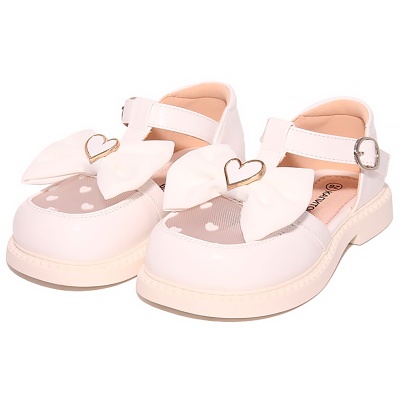 Туфли для девочки Капитошка C19105 белые 2