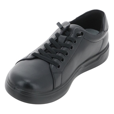 Полуботинки школьные Baden KPA005-390 чёрный 03