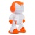 Робот радиоуправляемый двигается танцует стреляет Smart Baby JB212749